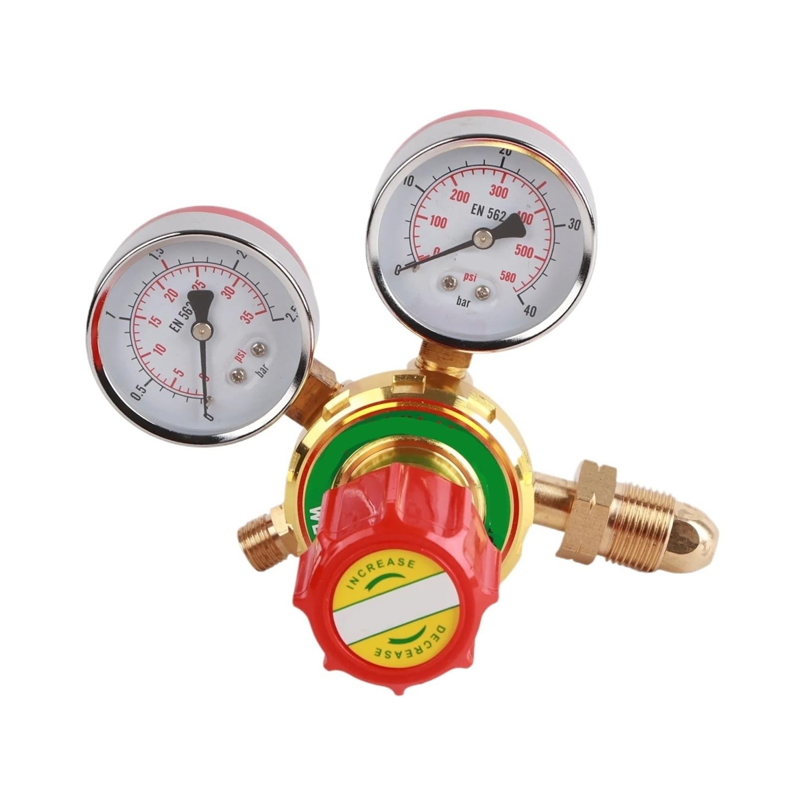 Vmvud A Gas Regulator /60 Cetylene Gauge Meter Gas Cetylene Pressure Reducer