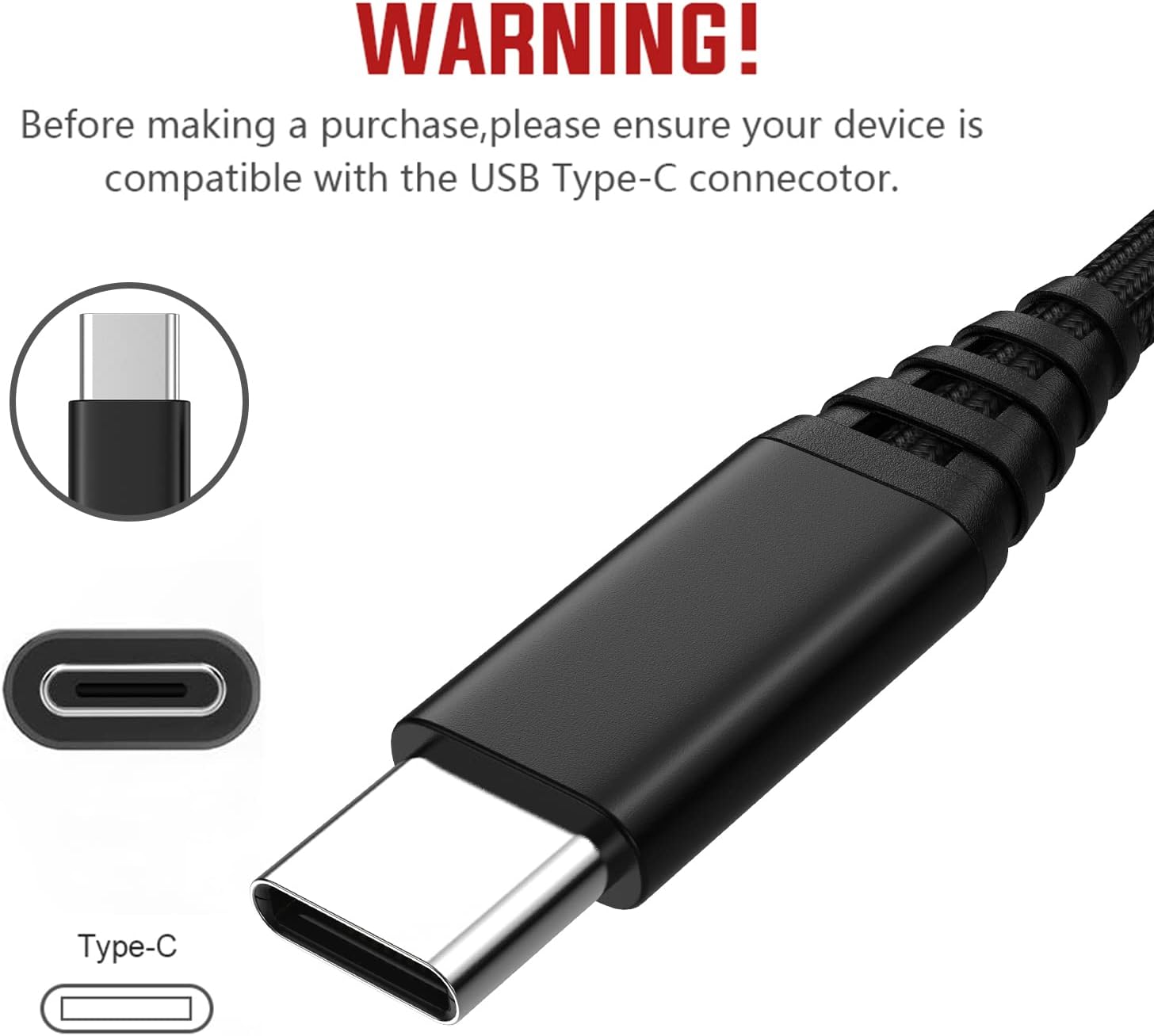 USB C Charger Cable Cord 3ft 6ft 6ft For Moto Motorola G Power 2022/G Stylus 2020 2021/G7 Play G100,Samsung S20 S22 Plus Ultra 5G A20 S10 Galaxy 20,LG V40 V35 G8X Thinq,Fast Charging Phone Charge Wire