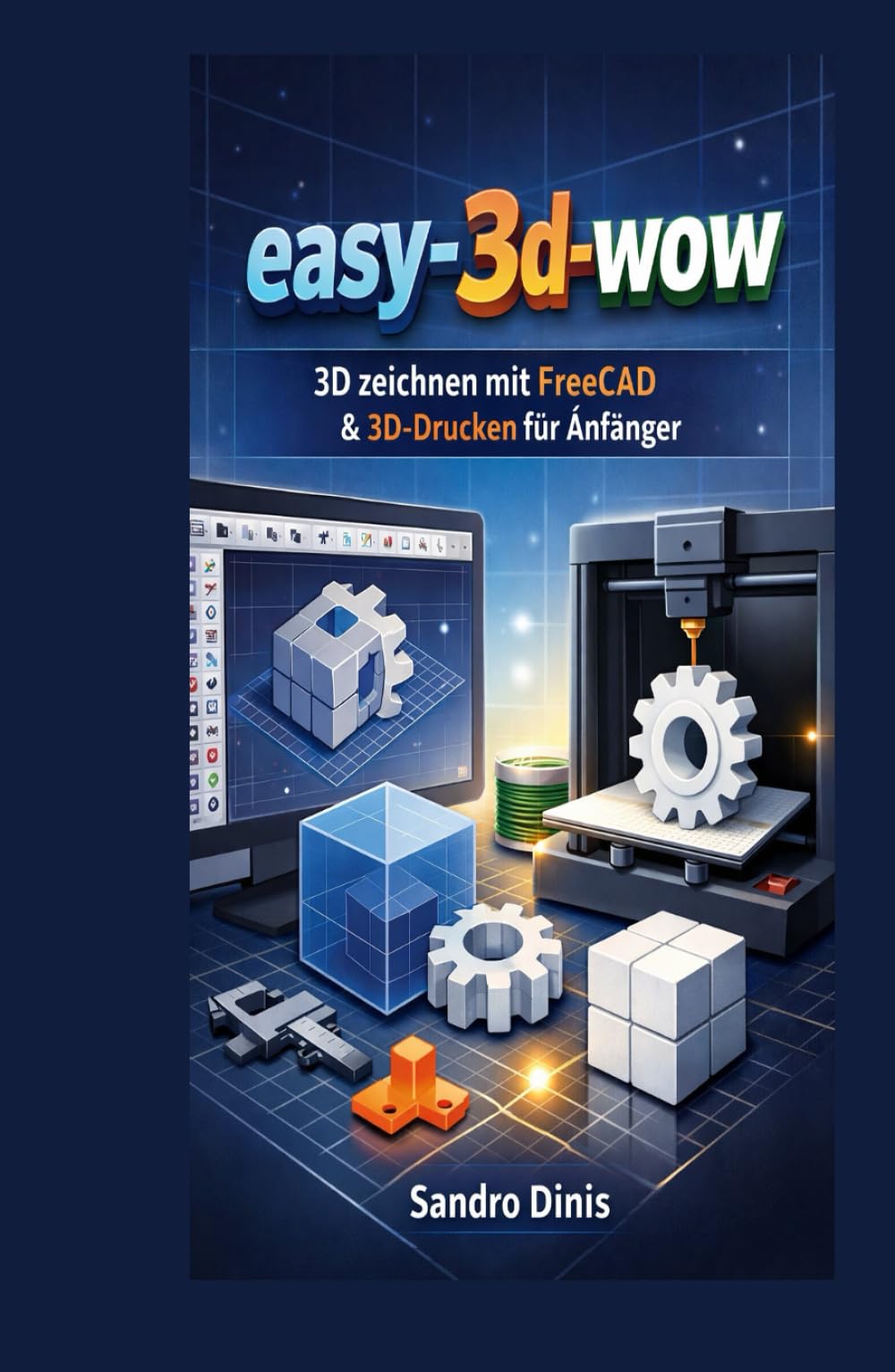 easy-3d-wow: einfache 3D Modelle erstellen und drucken für Anfänger