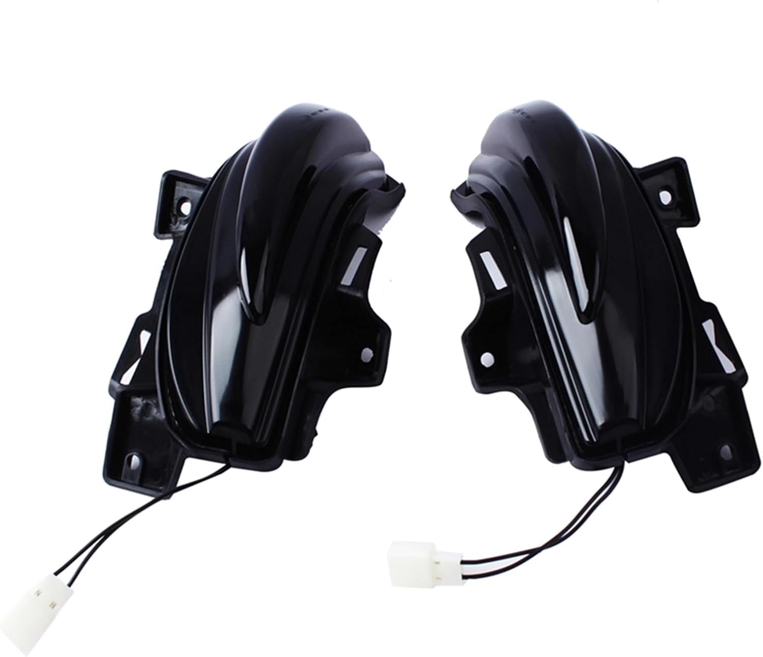 ターンシグナルライトラ 車ダイナミックターンシグナルライト LED サイドミラーインジケータウインカーランプレクサス IS350 I