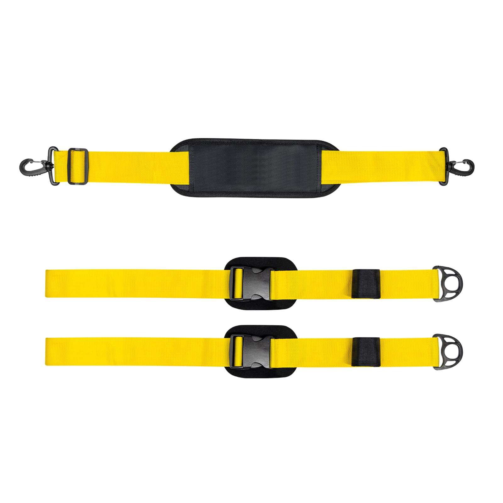 YUPEIUKLI Paddle Board Carry Strap, Adjustable Surfboard Shoulder Carrying Strap for Paddleboards Surfboard Longboards and Kayaks