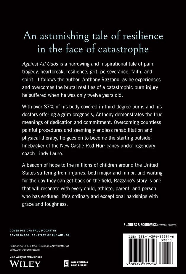 Against All Odds: A Story of Faith, Courage, and Never Giving Up - Image 2