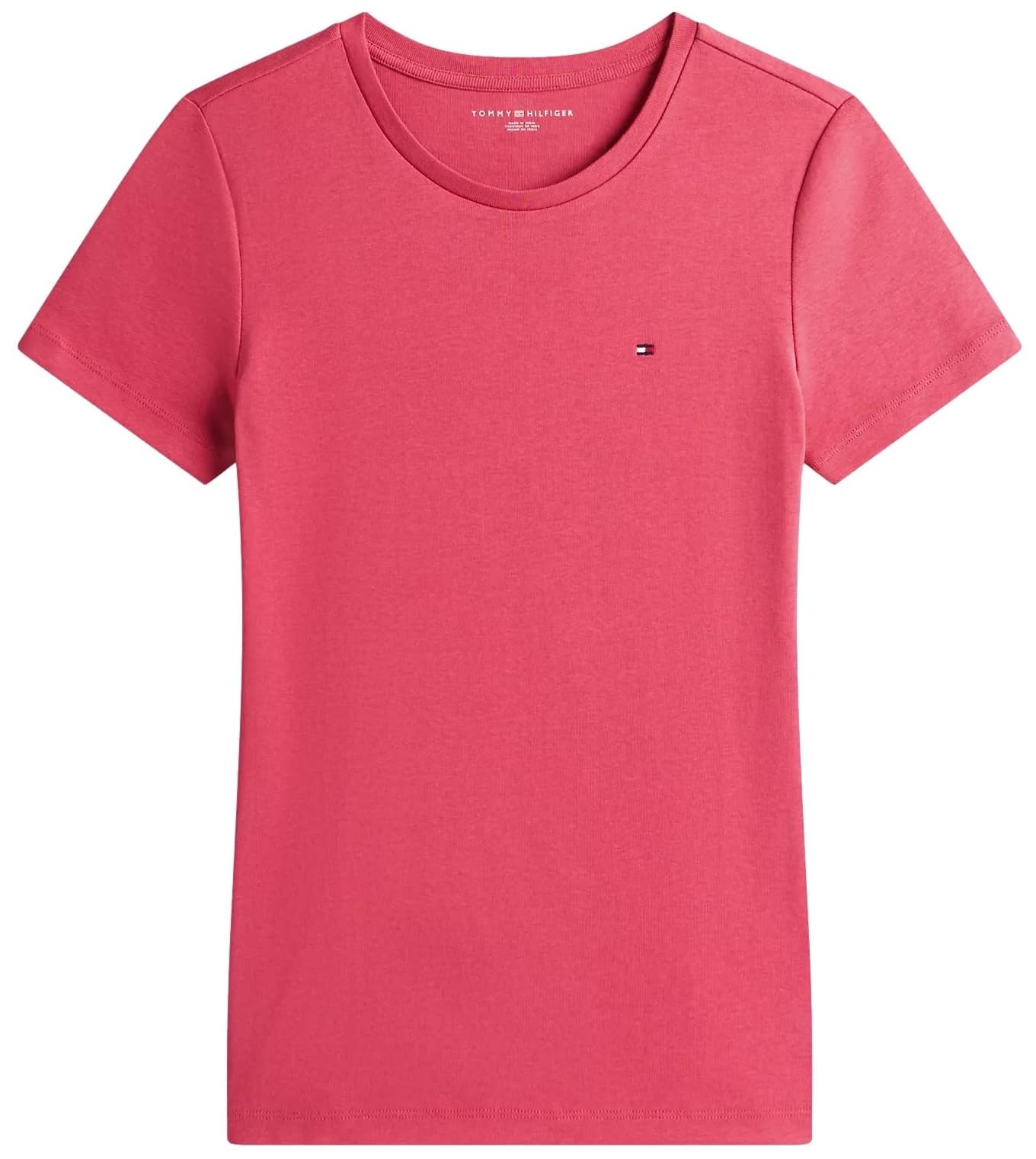 Tommy Hilfiger Women's Striped Logo Graphic T-Shirt