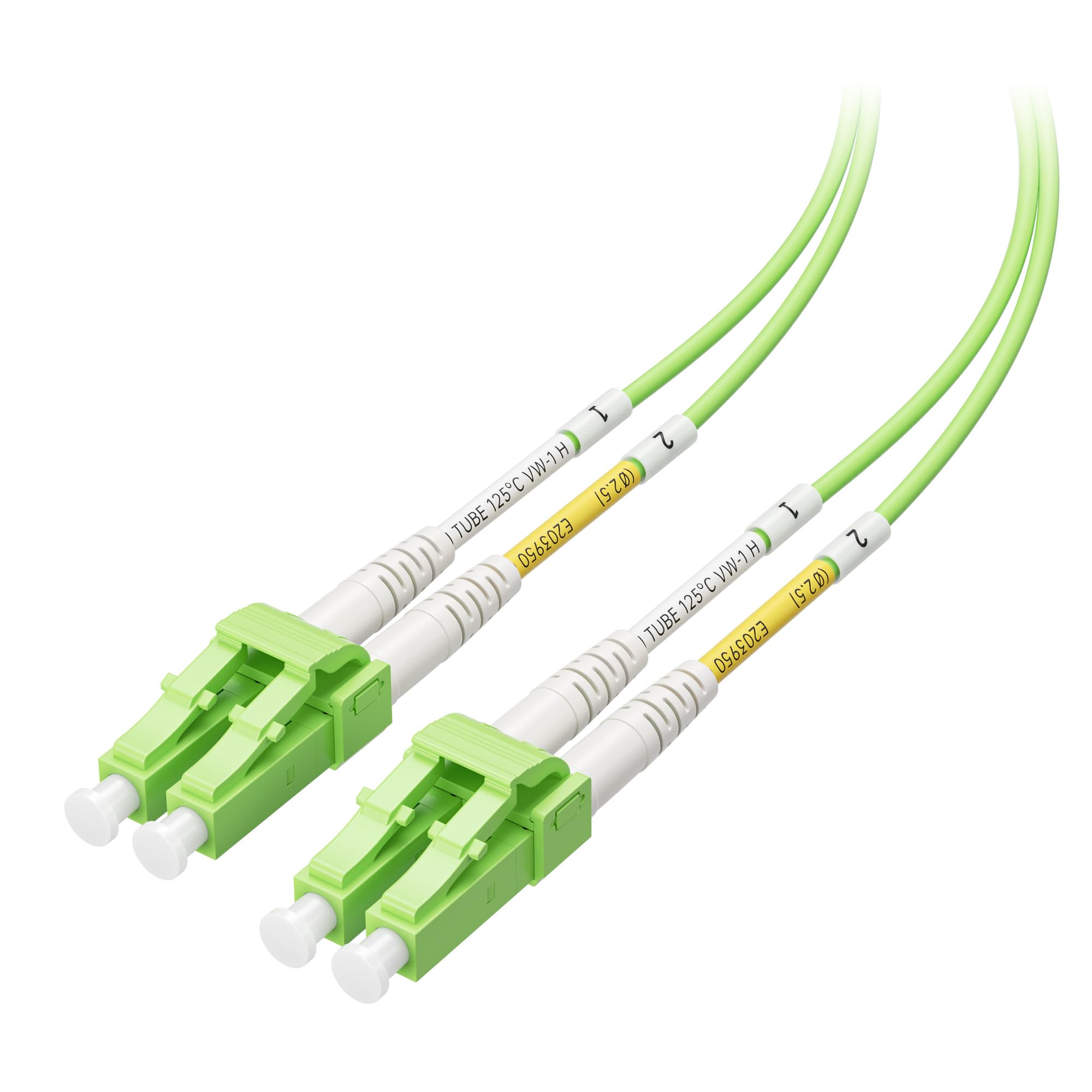 Amazon.com: Cable Matters 100Gb OFNP Plenum Rated Multimode Duplex