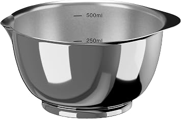 Rosti Margrethe Mixing Bowl 0.5 Litre Stainless Steel