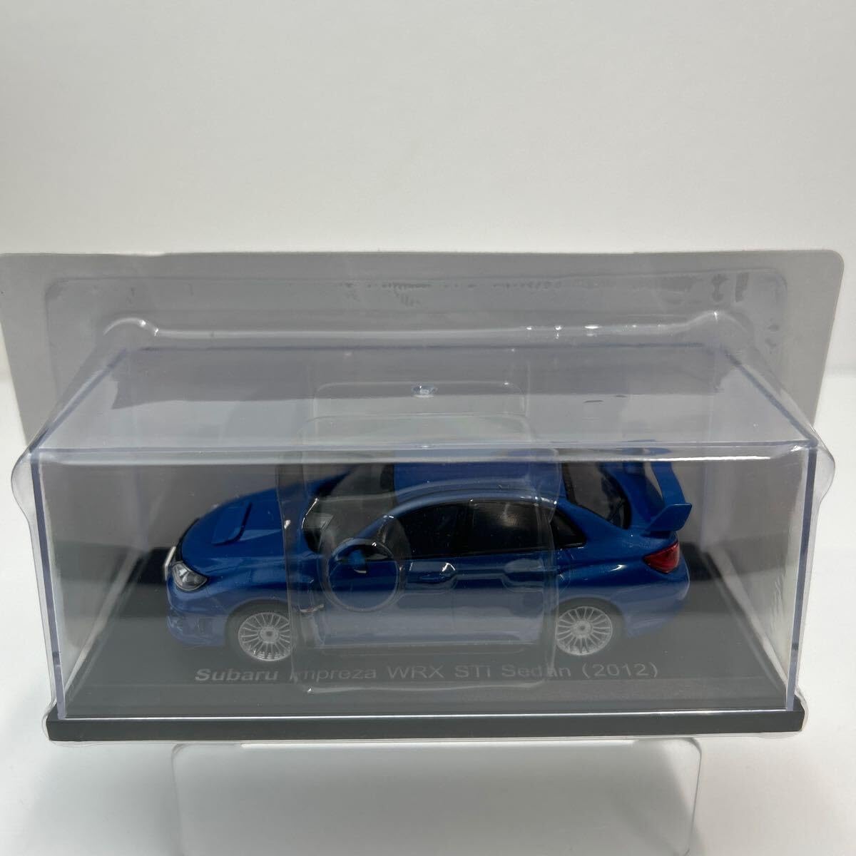 Amazon.co.jp: アシェット 国産名車コレクション 1/43 IMPREZA WRX STI