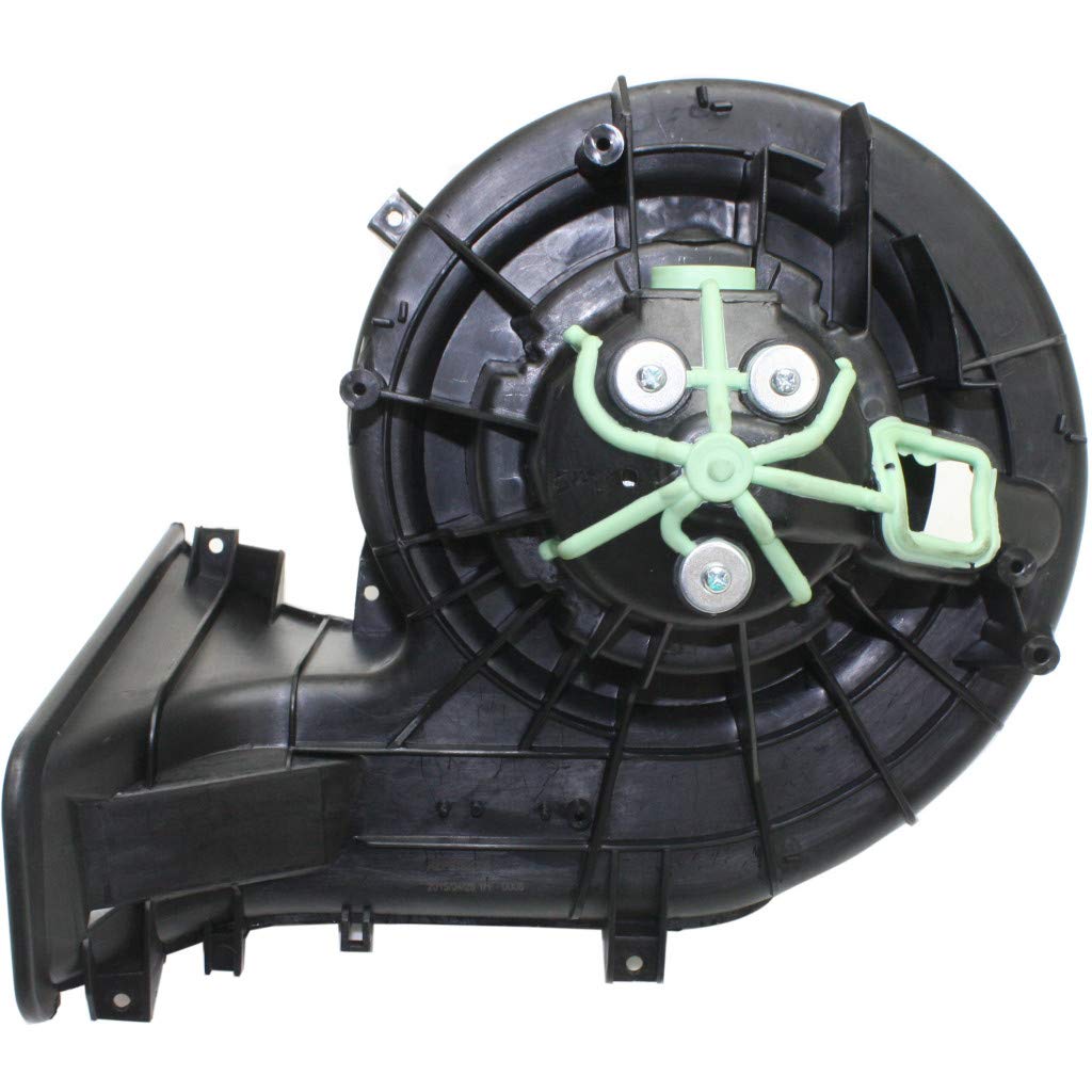 for Saab 9-3 Blower Motor 2003-2010 | Front | Sedan/Convertible/Wagon | w/Automatic Temparature Control | w/Blower Wheel and Climate Control | SB3126100 | 13250115