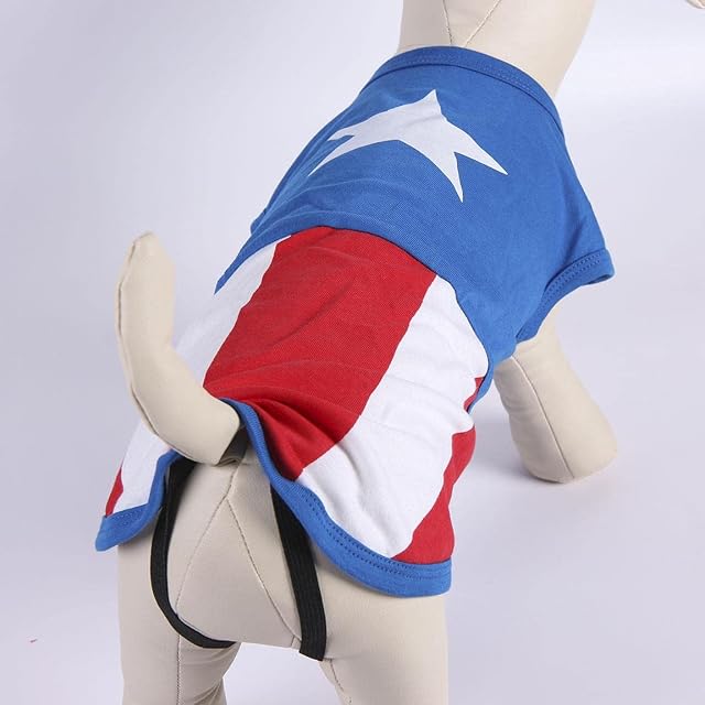 Foto 5 de 6 de CERDÁ LIFE'S LITTLE MOMENTS - For Fan Pets, Camiseta para Perro del Capitan America/Avengers