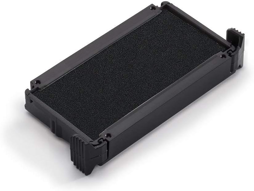 6/4911 (Black) Replacement Textile Ink Pad for Trodat 4911 Clothing Marker Rubber Stamp - 66409