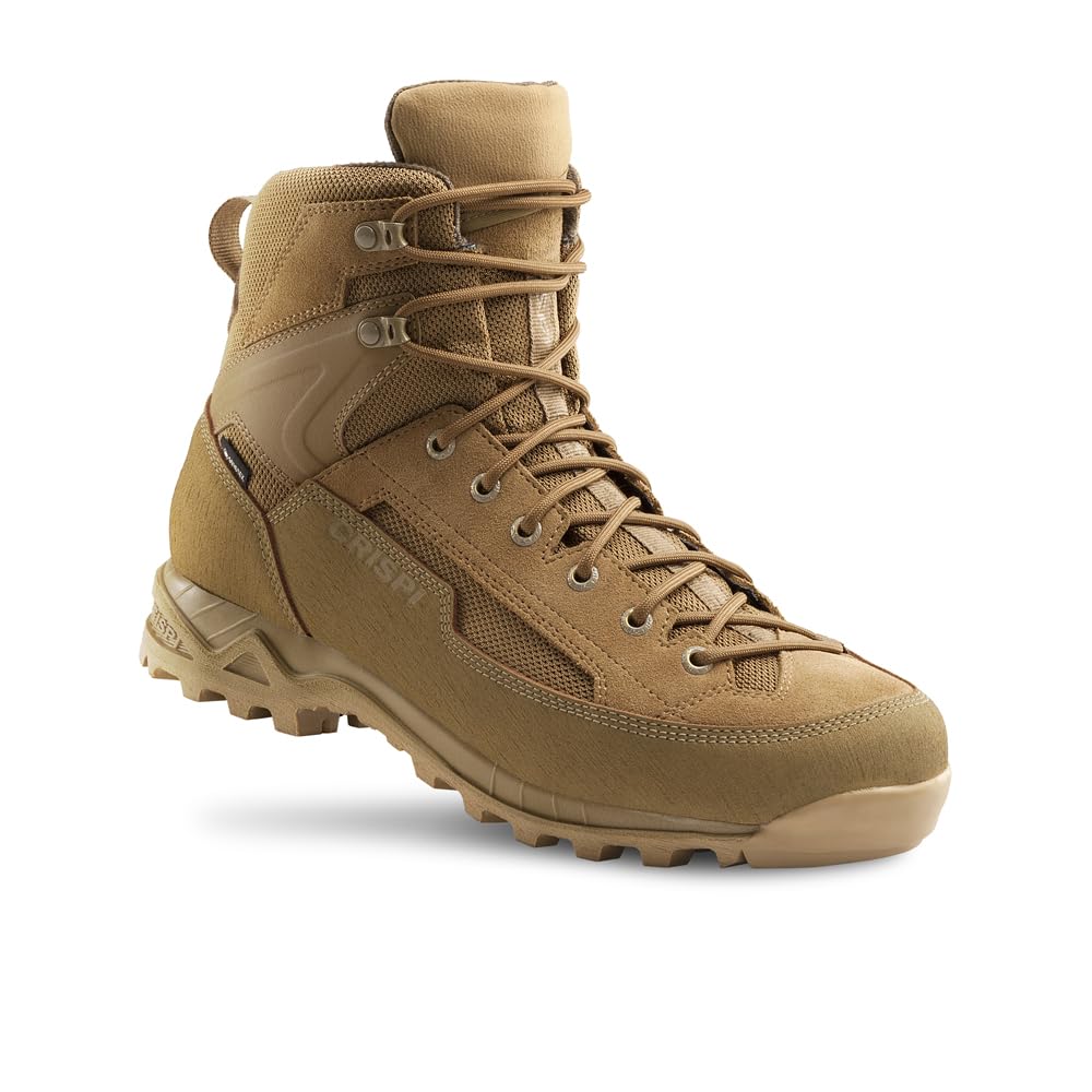 CRISPI Wanderstiefel Herren AT6 GTX COYOTE, braun