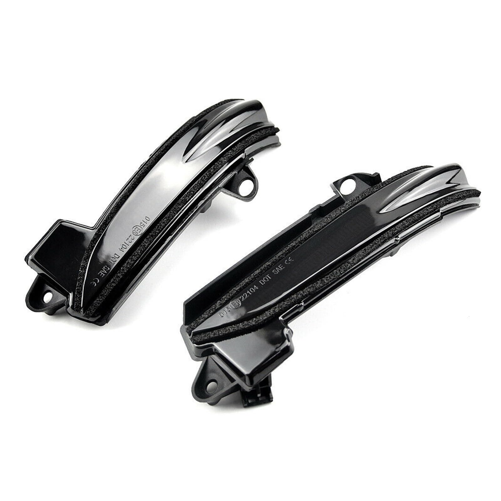 2pcs indicatori di direzione laterali sequenziali a specchio for Ford Fusion 2013-2020