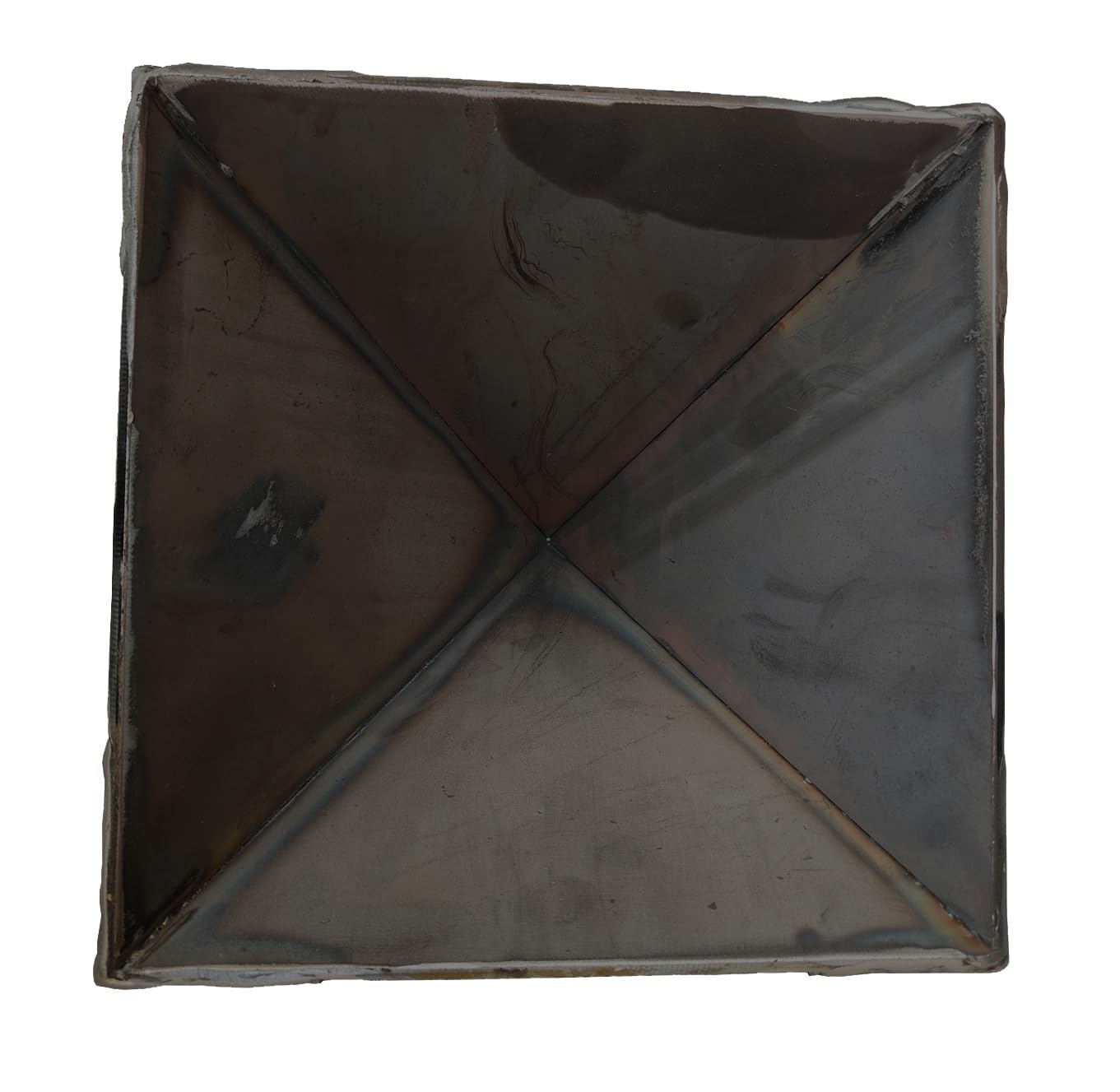 Extra große Metallschmelz-Barrenform – 16 kg Behälter aus geschmolzenem Messing – aus Stahl – 20,3 x 20,3 cm – Gießform zum Schmelzen von Gießereien