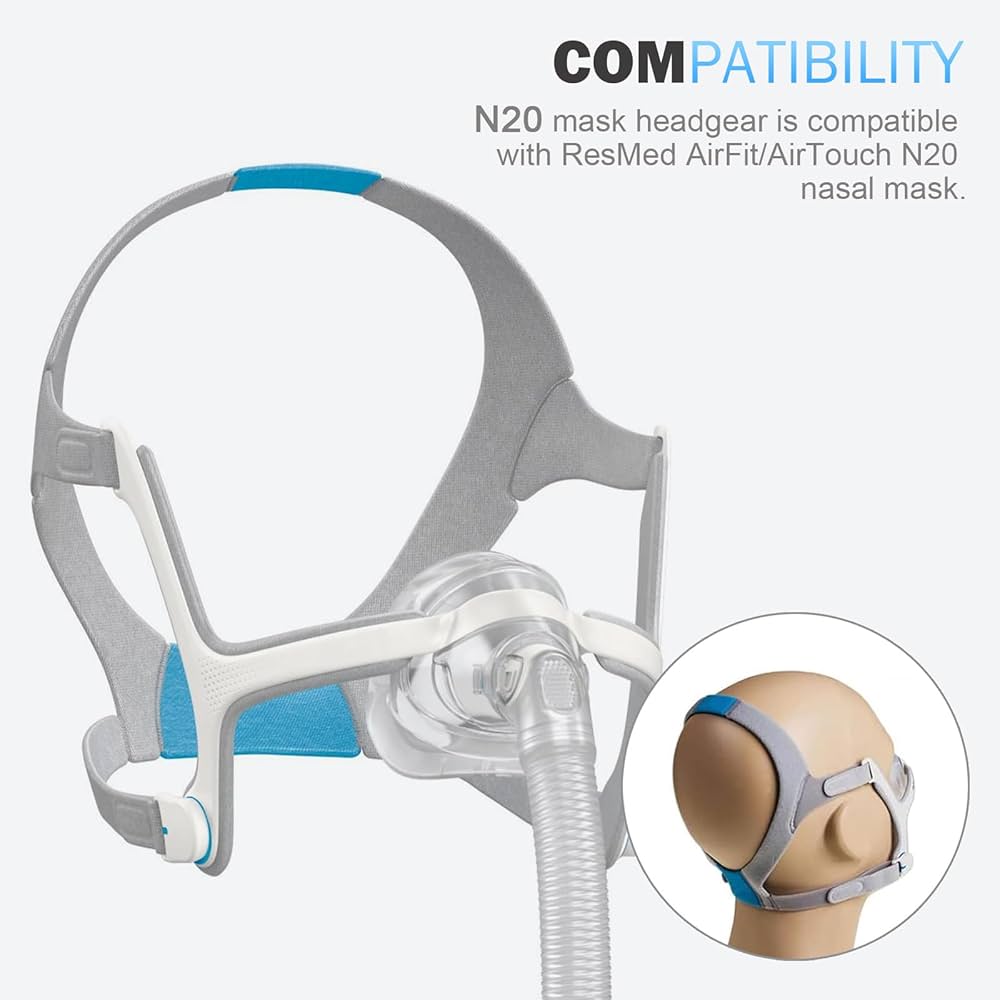 Airfit N20マスク ResMed AirFit N20 Nasal CPAP Mask - AdaptHealth Marketplace