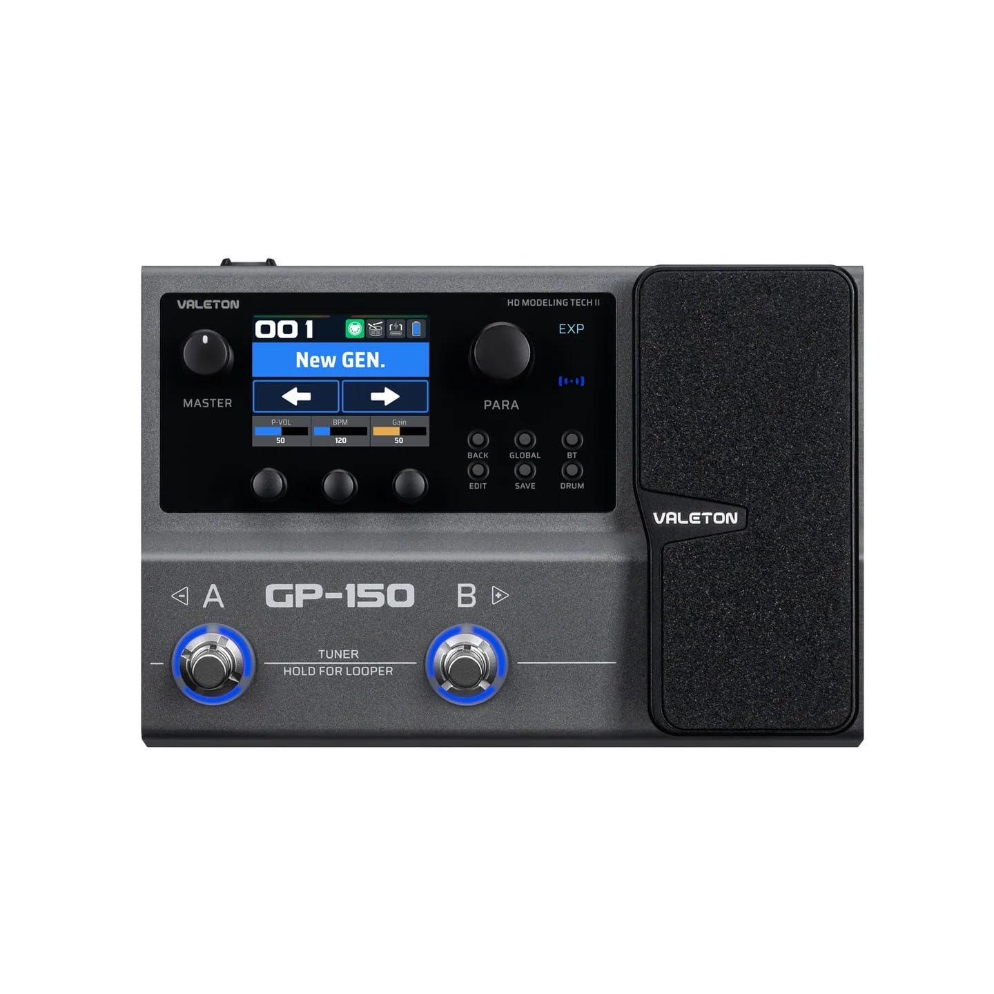Amazon.com: Valeton GP150 Guitar Multi Effects Processor with