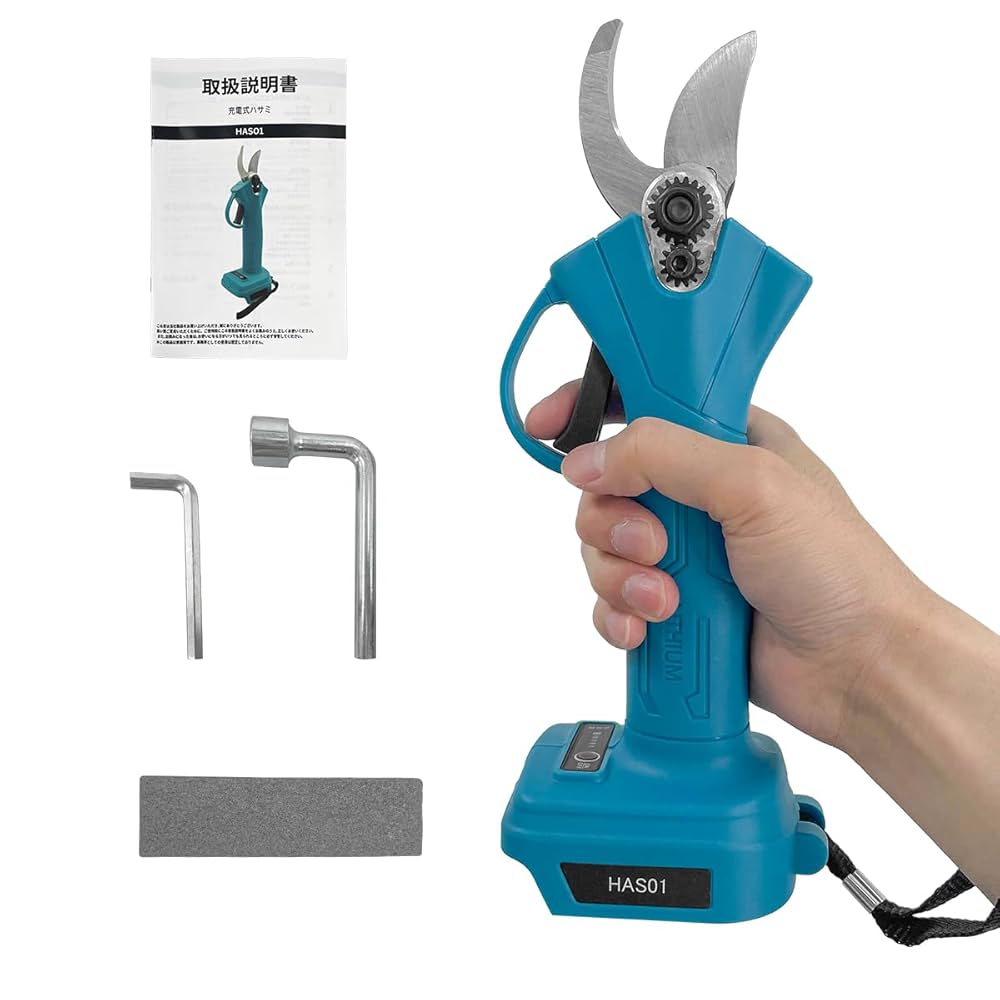 Amazon | マキタ互換品 電動剪定バサミ ハサミ 電動ハサミ 枝