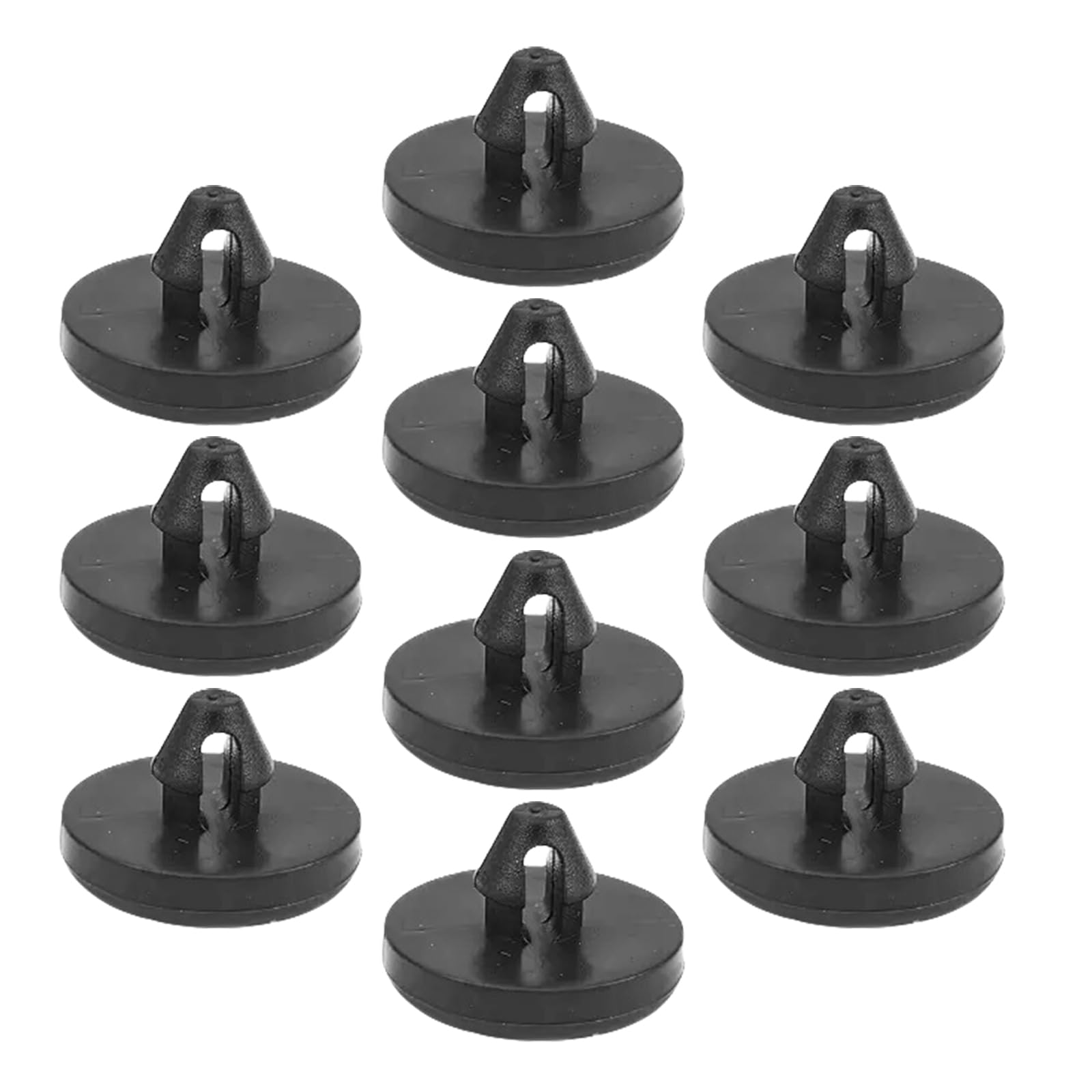 10Pc Clutches Pedal Stopper Vehicle Auto Accessory Brake Switches Stopper 90541-06036 Replace Brake Light Switches Pad