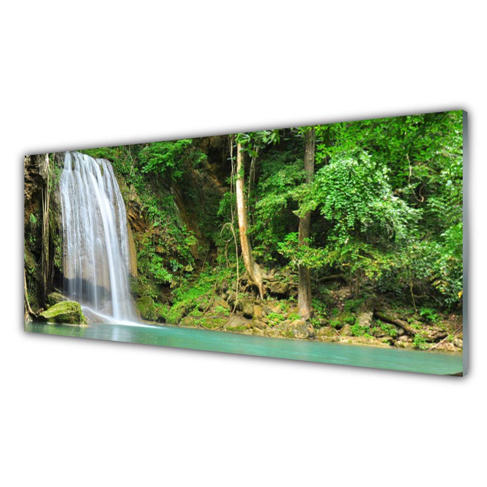 Impression sur verre acrylique 125x50cm Tulup, décoration murale haut de gamme