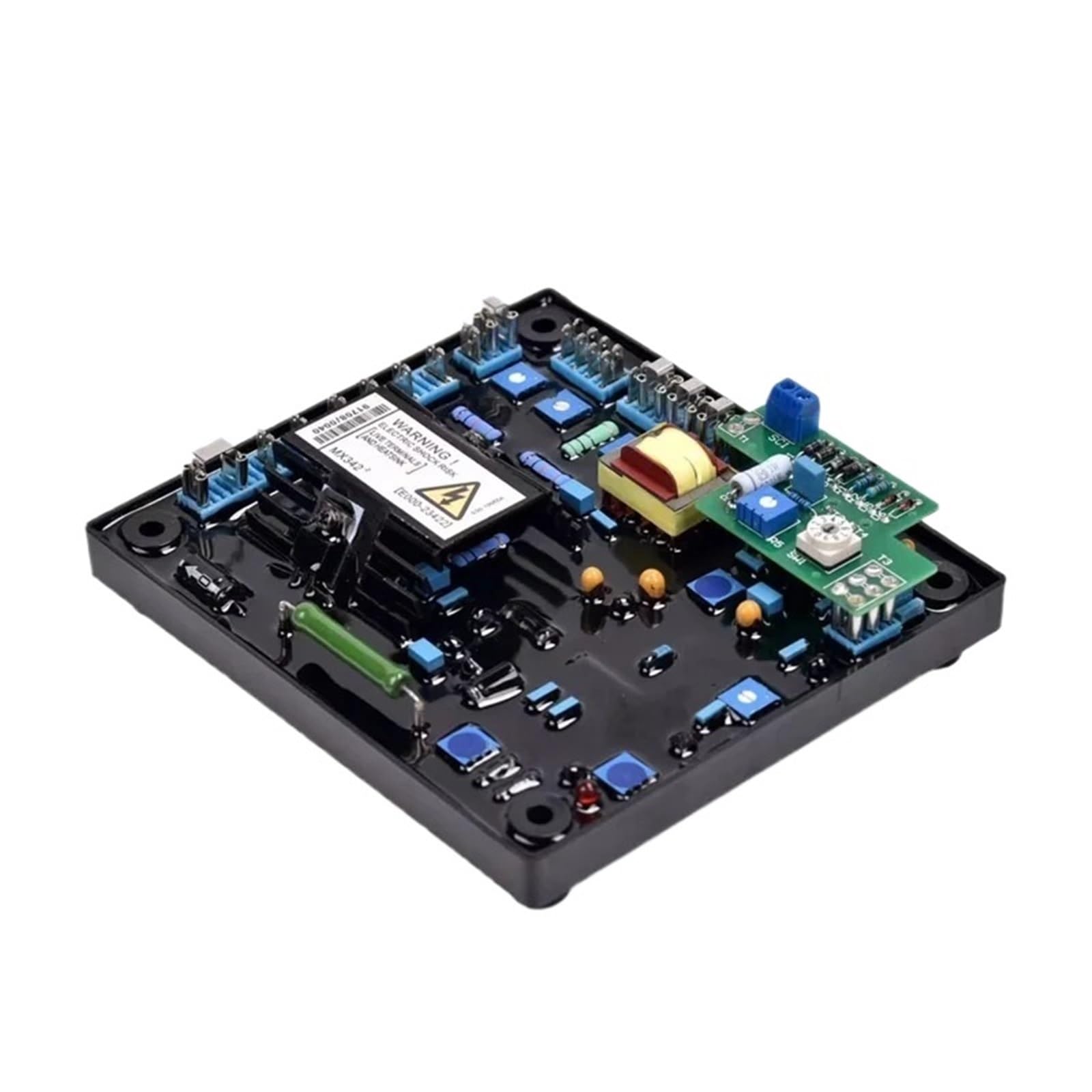 Generador magnético AVR MX342-2, regulador de voltaje automático, estabilizador excitación, 220 V, 380
