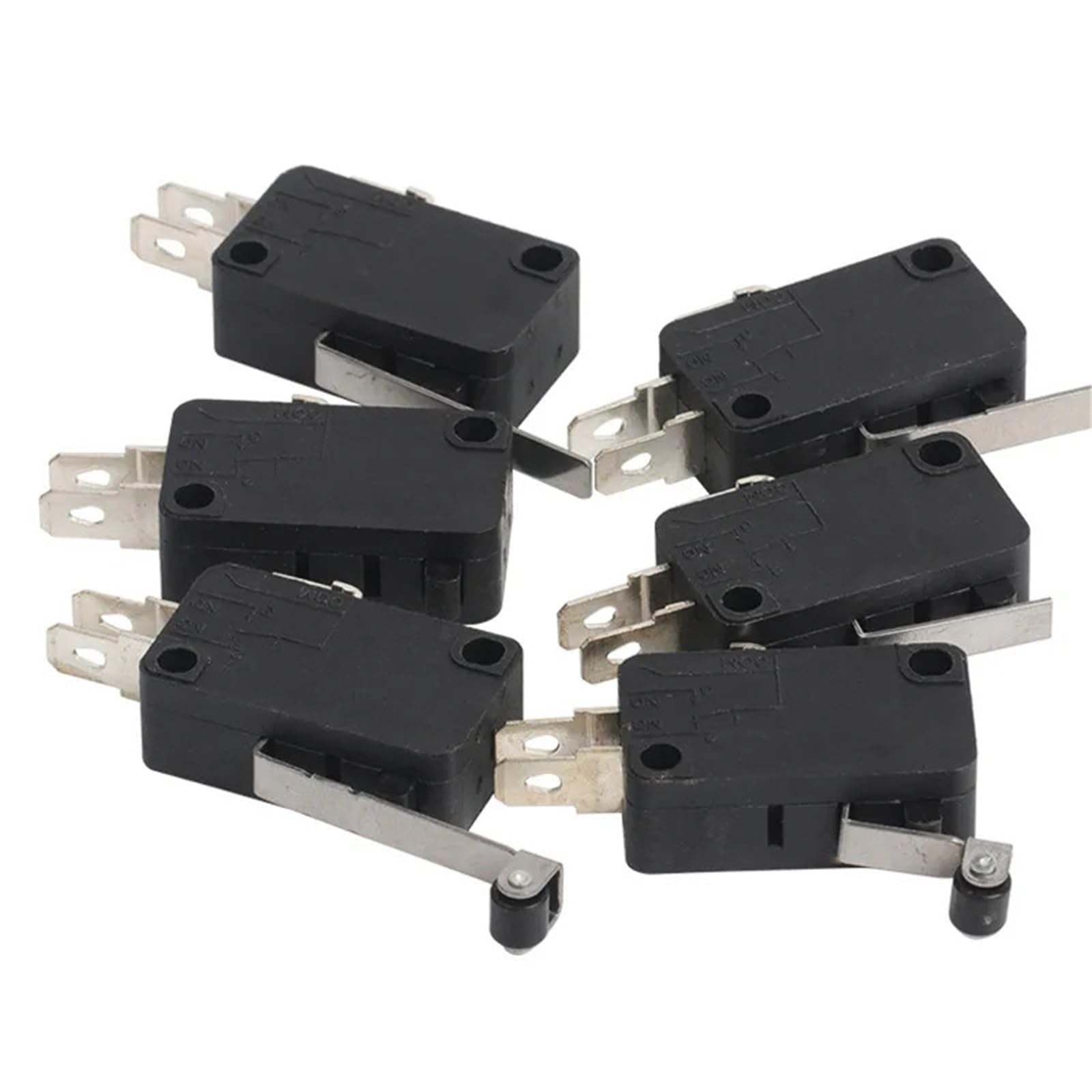 Interruptor de limite momentaneo V-155-1C25 micro para final de carrera CNC 8