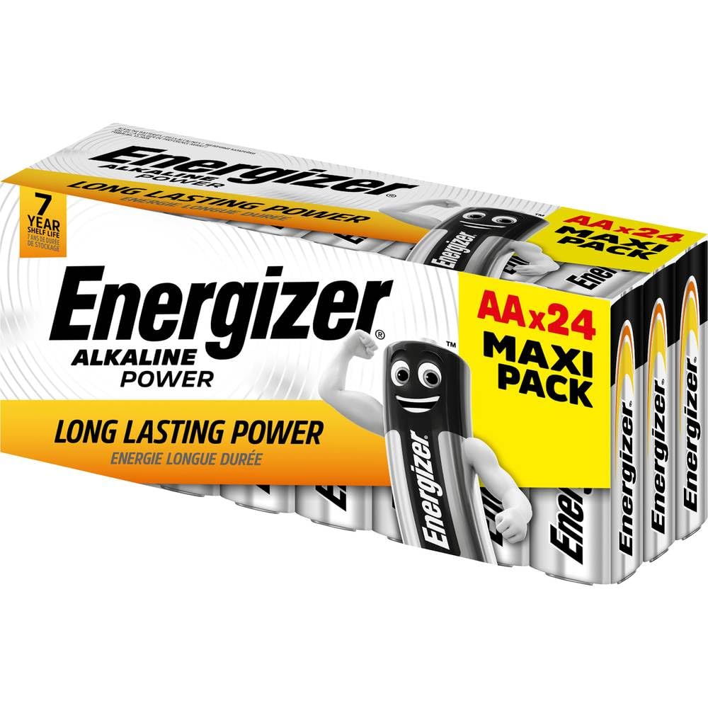 Energizer Aa Batteries – Pack Of 24