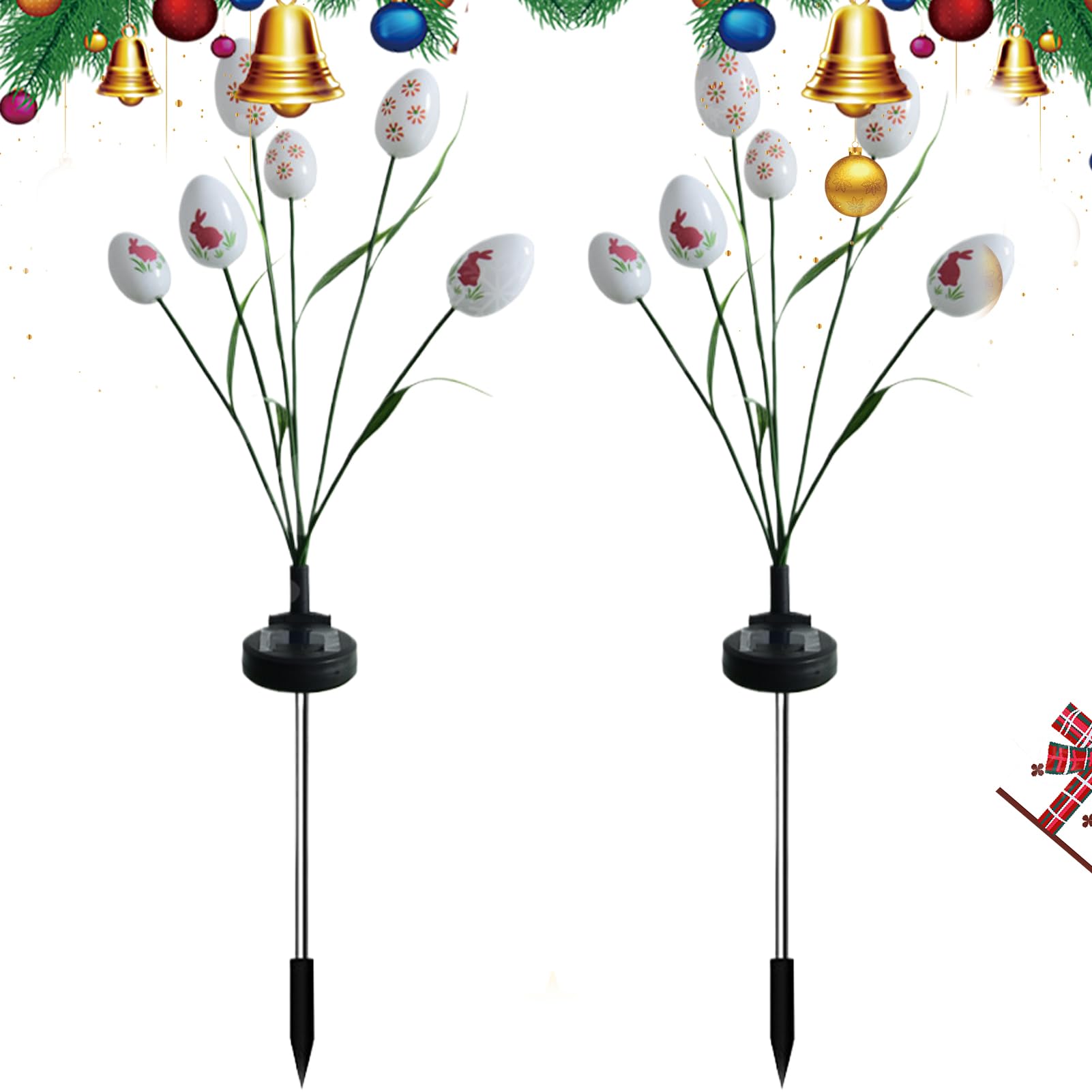 Luces de jardín decorativas e impermeables para iluminar y transformar tus postes de exterior 8
