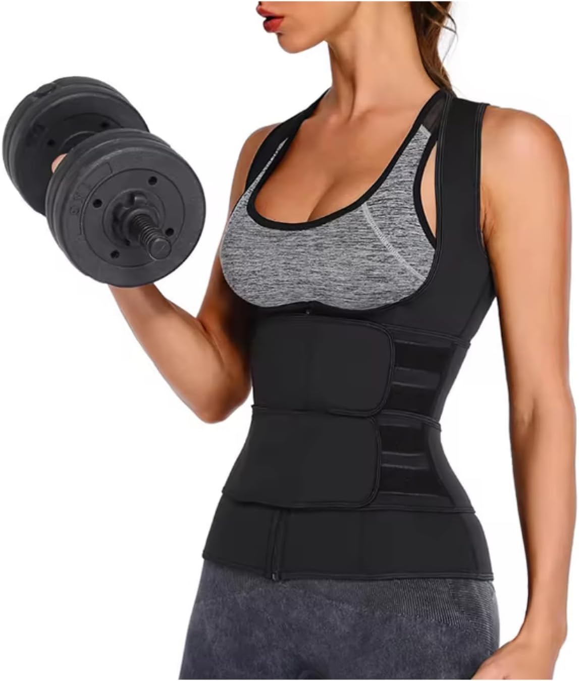 Waist Trainer Women Vest for Abdomen Slimming Shapewear Trimmer Belt Women