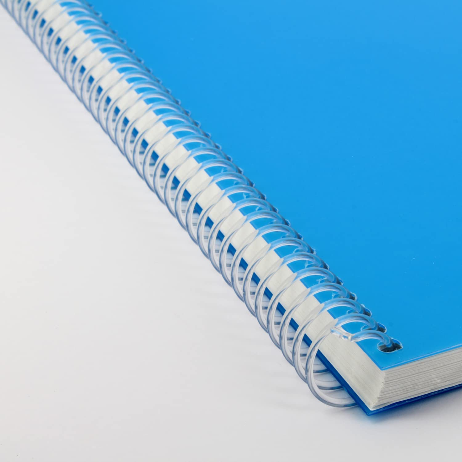 Quaderno A Spirale A4 Fluo Senza Fori - Quadretti 5 Millimetri Senza Margine