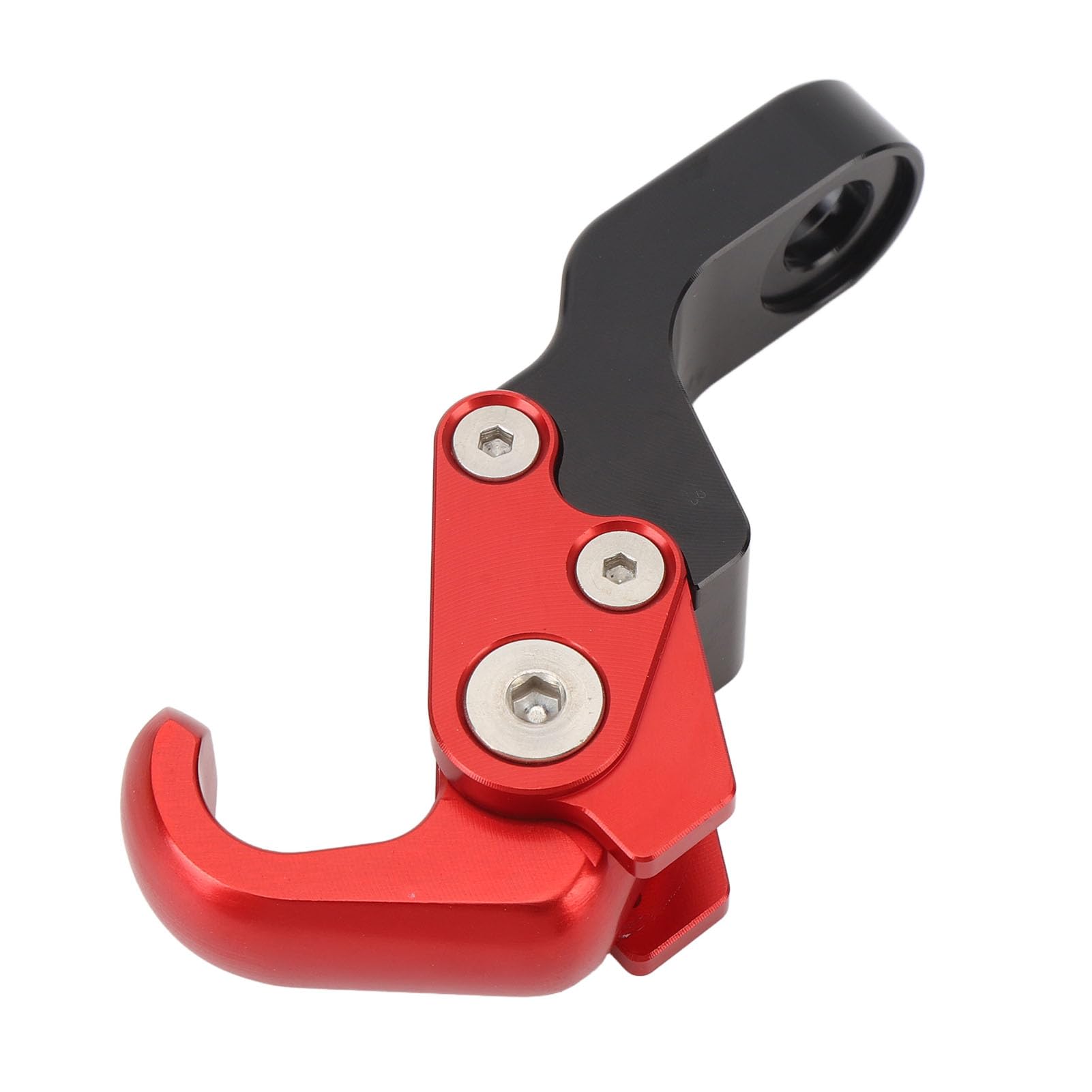 Helmet Holder On Motorcycle, Motorcycle Helmet Hook Motorcycle Luggage Hook Folding Aluminum Alloy Helmet Hook Motorcycle Accessories Bag Strong Support for Xmax 300 125 250 400