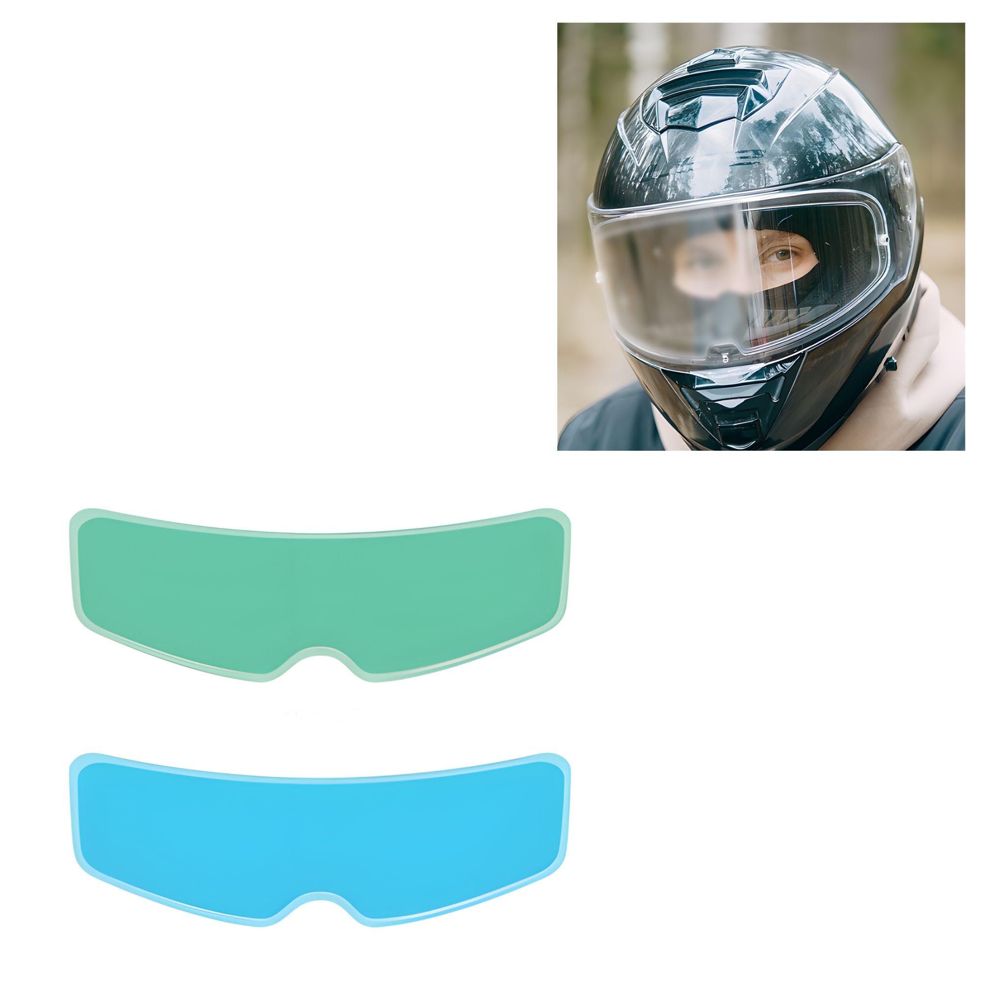 SolWoods Visor Anti-Fog Film