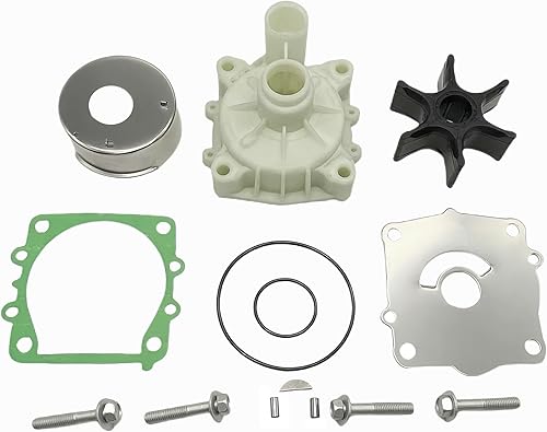 68VW0078 Kit de impulsor de bomba de agua para Yamaha Fueraborda Marine 4 tiempos 75 90 115 HP Motores 68V-W0078-00-00 Sierra 18-3523-1