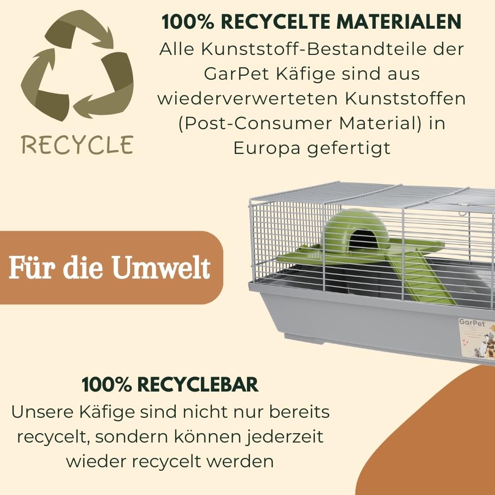 Hamsterkäfig Nagerkäfig Kleintierkäfig Mäusekäfig Hamster Zubehör Zwerghamster Käfig Rennmaus Hamsterkäfig Mit Zubehör Hamsterhaus Laufrad Rampe