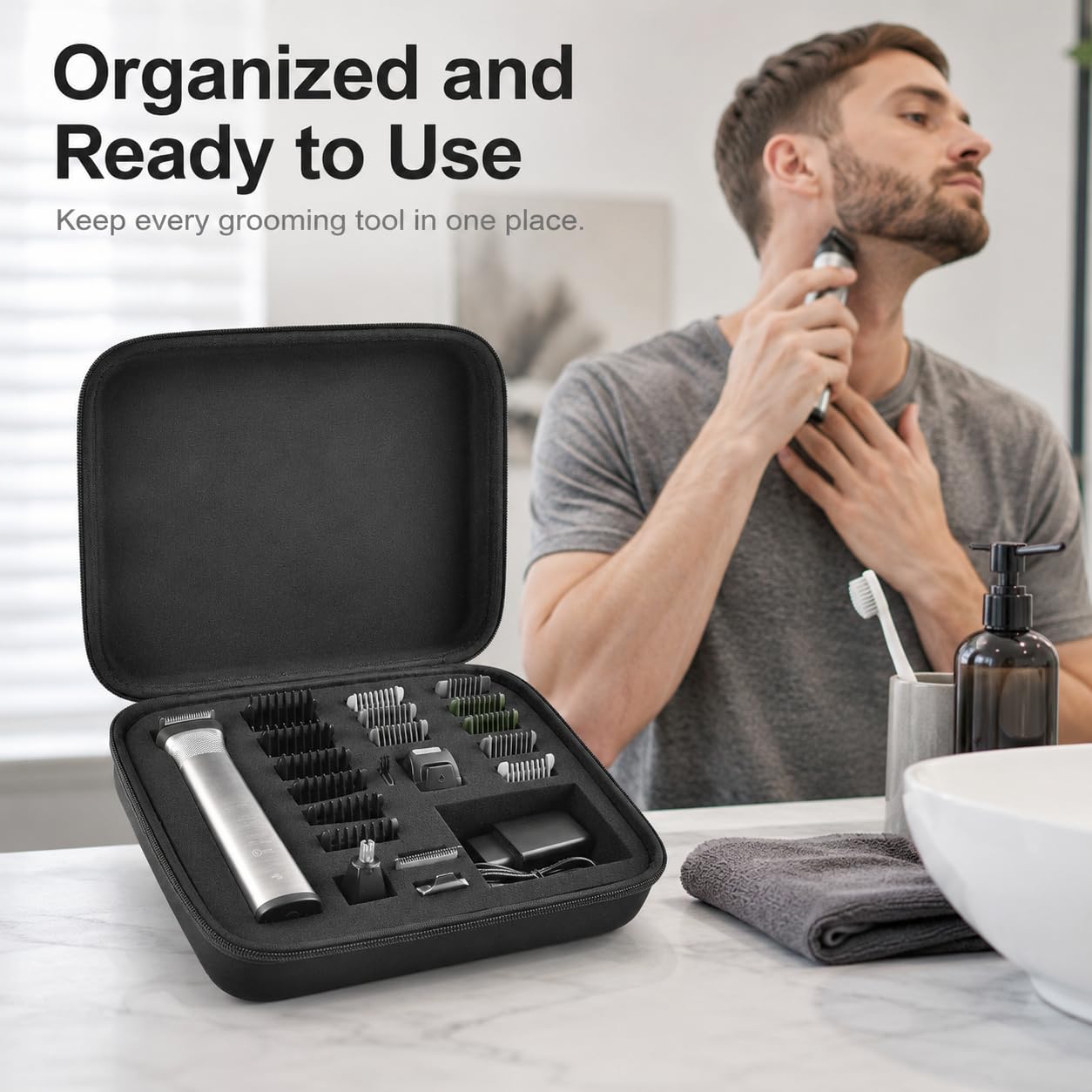 Amazon.com: Case Compatible with Philips for Norelco Multigroom