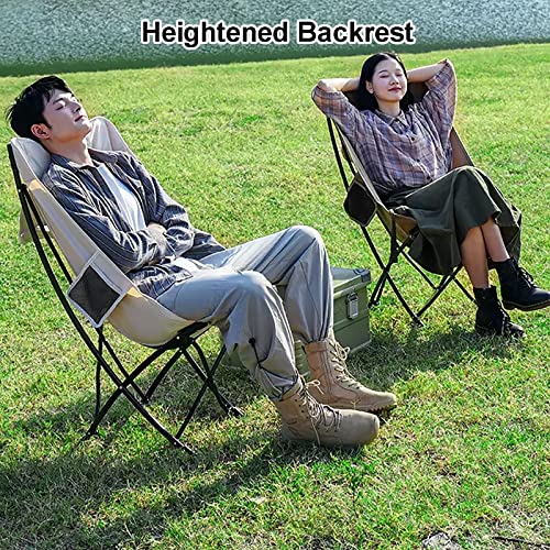 Arhams Portable Camping Chair, Camping Chairs, Outdoor Folding Chairs, Deck Chairs, Lawn Chairs (Color : C) #TOP4
