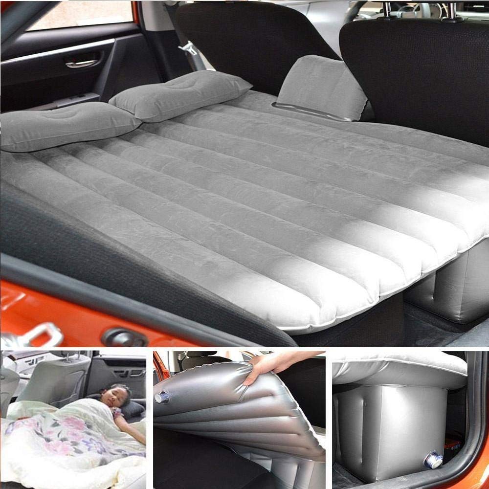 AREO Carbed Inflatable Mattress, Air Bed, with Two Air Pillows, Car Air
