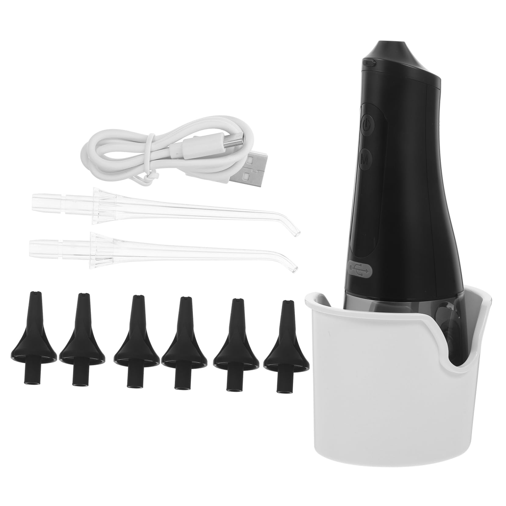 Nettoyeur de Cérumen Électrique Dispositif de Rinçage 350ml en Plastique
