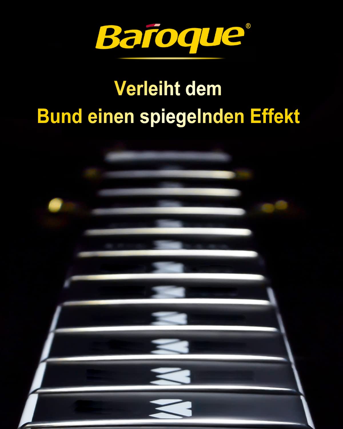 Gitarren Bundradierer Set, Bundfeile für Gitarre, Schleifgummi Gotarre, Gitarre Bund Polieren, Gitarren Politur, Fret Polishing Rubber, Poliergummi 5er Pack (180 & 400 & 1000 & 1500 & 2000 Körnung)
