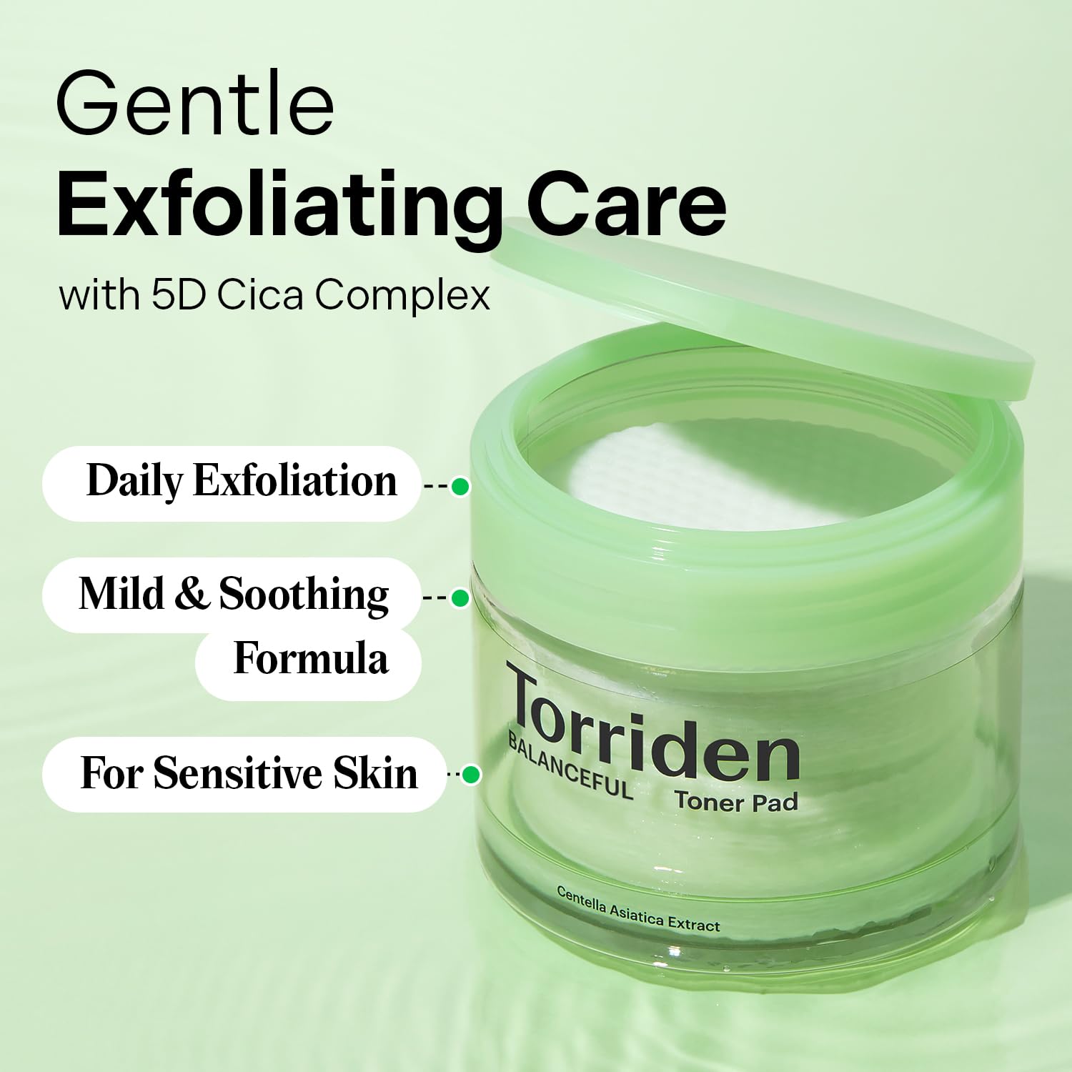 Torriden BALANCEFUL Toner Pads (60 Pads) | Daily Exfoliating Pads