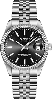 Automatik Uhr Herren Mit Gangreserve Mechanische MIYOTA 8215 Edelstahl Saphirglas