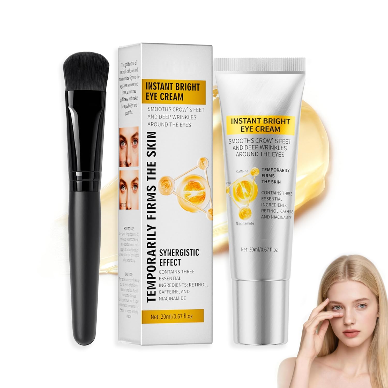 Eye Lifting Cream Tightener for Under Eye... Eye Lifting Cream Tightener for Under Eye...