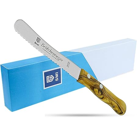 Couteau à Pain K & K Solingen, état Comme Neuf – Coutellerie Allemande De Qualité