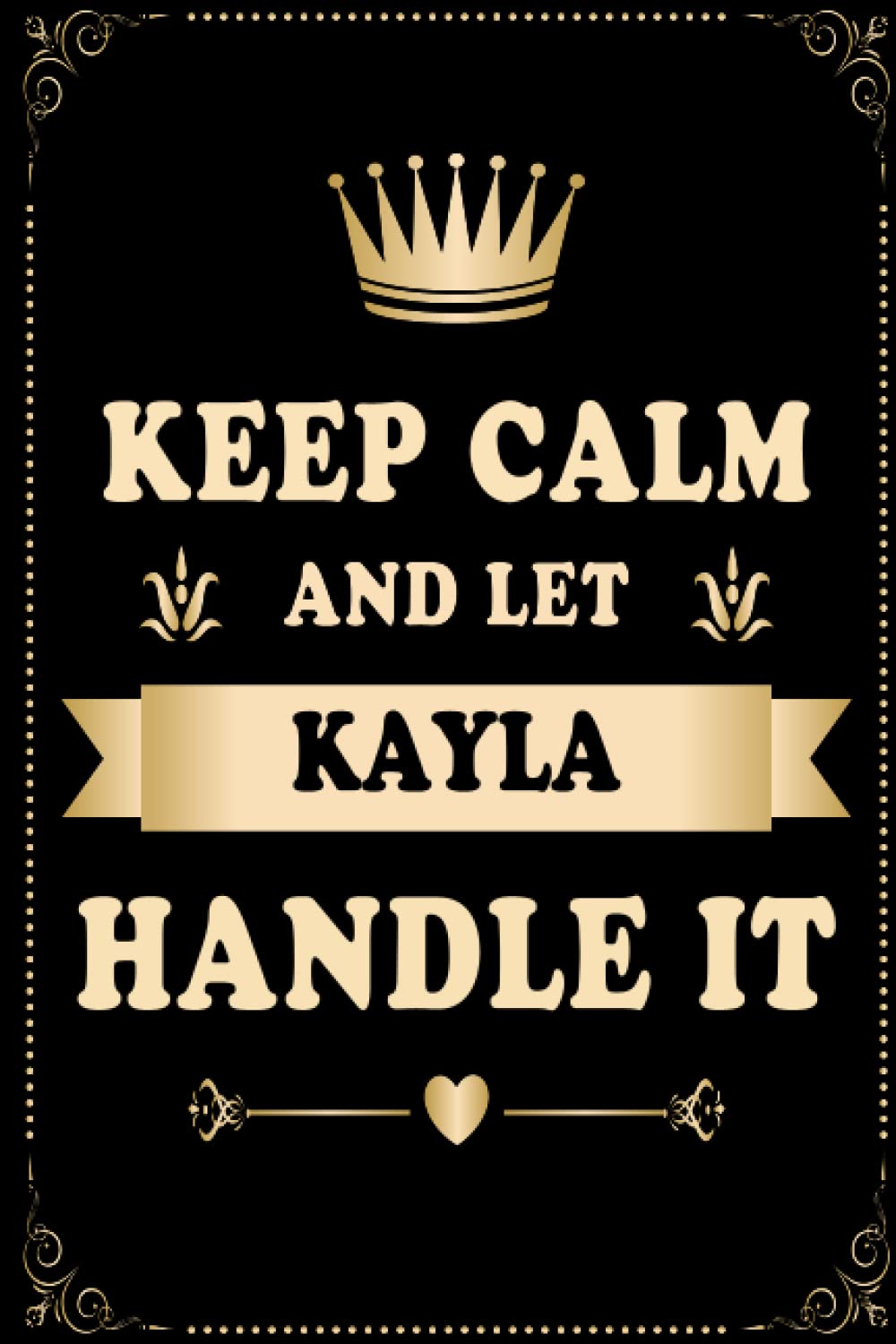 Nilson PublishingKayla Notebook: Personalized Journal / Notebook for Women and Girls, Kayla Notebook Blank Lined Writing Pages Journal with Personalized Name 6x9, 120 pages ... , Kayla Personalized Gift