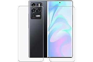 2 Pack Premium Screen Protectors for ZTE Axon 30 Ultra 5G