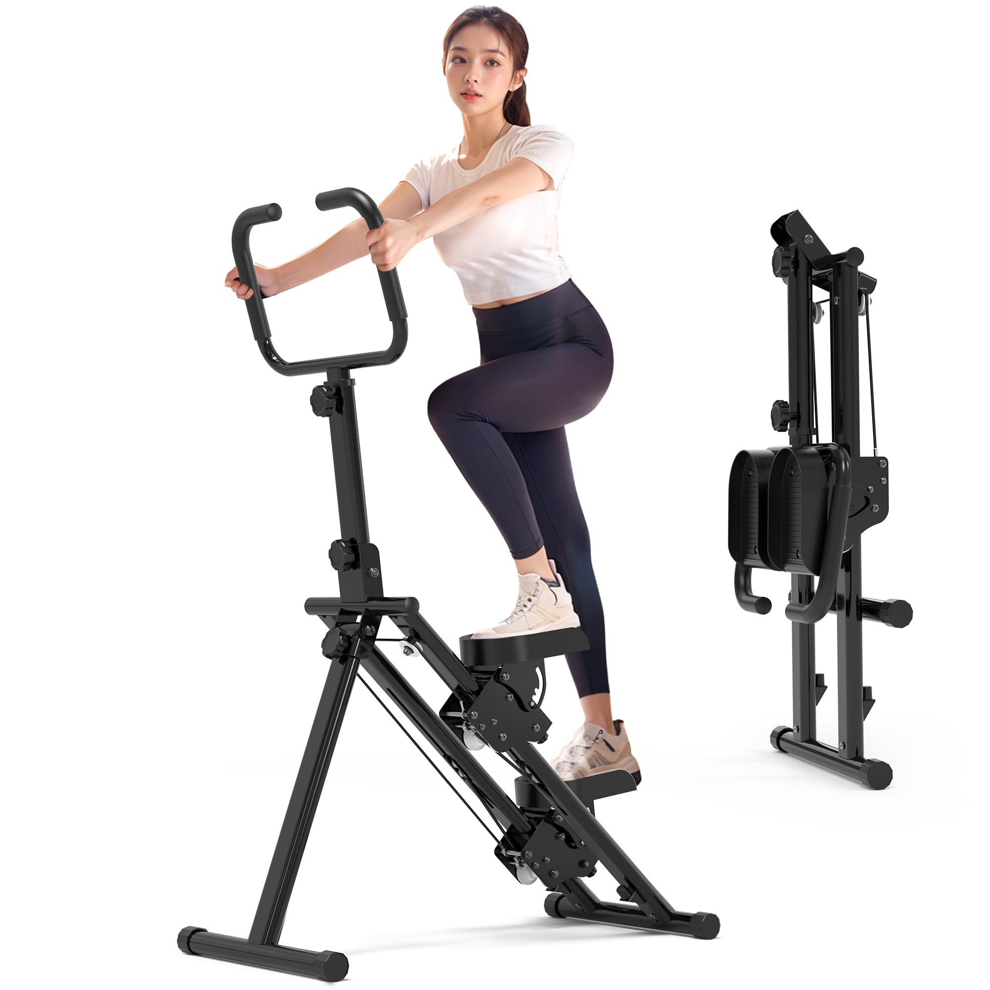 Stair Master Stair Stepper For Home Vertical Climber, Foldable