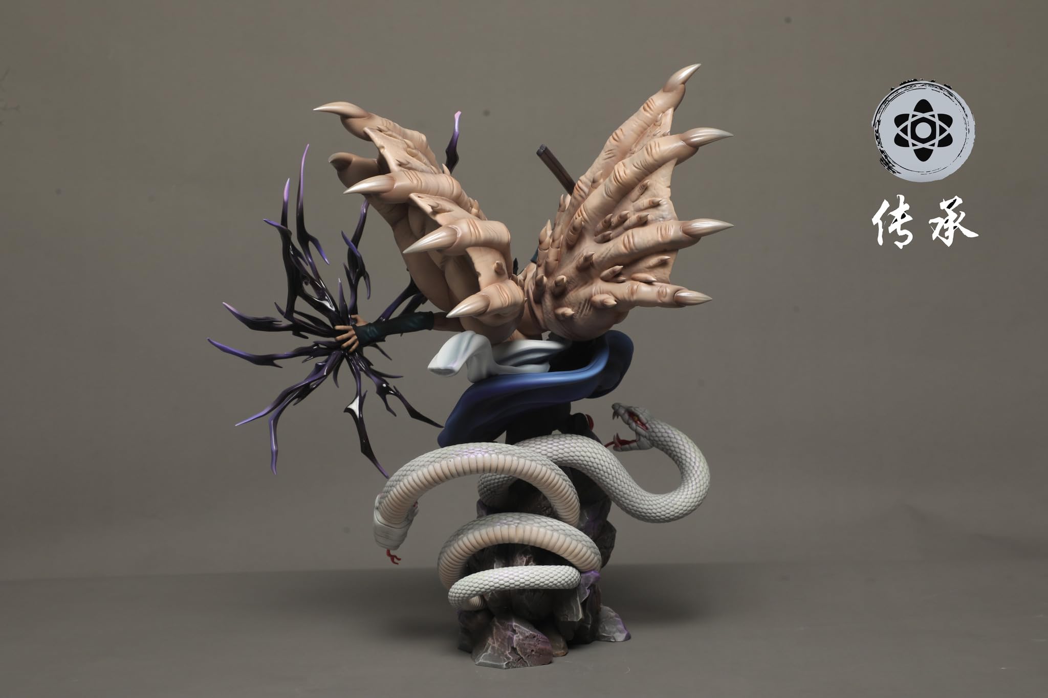 ナルト うちはサスケ ガレージキット 塗装済み完成品 フィギュア 1/6スケール ナルト 1/6スケール うちはサスケ ガレージキット フィギュア