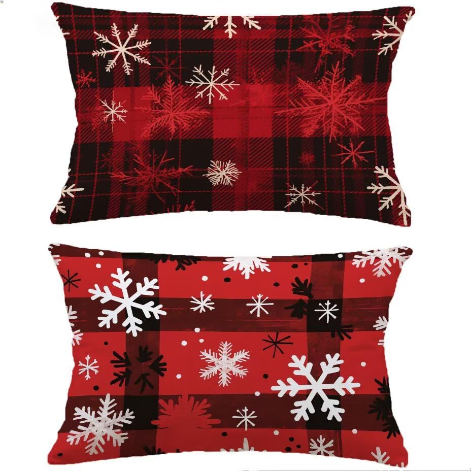 Housse de coussin décorative pour mobilier de jardin et canapé de terrasse patio