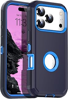 AICase for iPhone 17 Pro Max Case,Heavy Duty Drop Protection Full Body Rugged Shockproof/Drop Proof/Dust proof Military Protective Tough Durable Cell Phone Cover for iPhone 17 Pro Max 2025_6