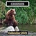Produktbild Grizzlies Calendar 2021