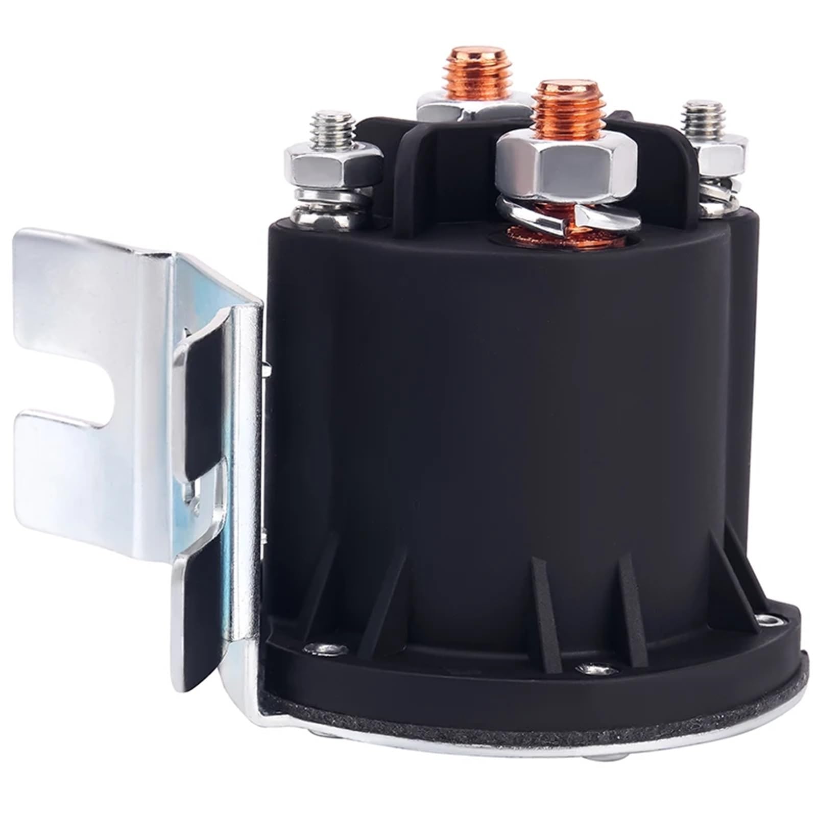 ‌Rozrusznik motocykla‌ Przekaźnik rozrusznika 12 V, elektromagnes, stycznik prądu stałego, 4 zaciski, prąd dla M008154-000 HYD08831 6841261212