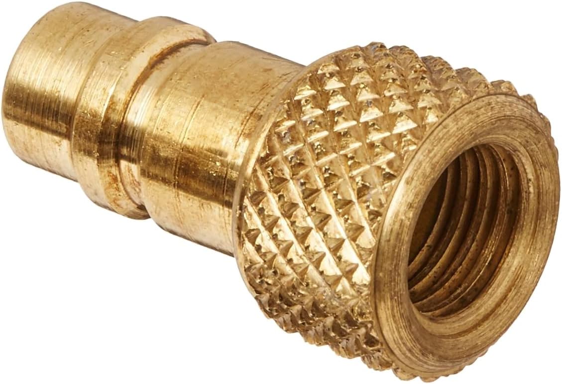 Robinair 19590 Metering Low-Side R-134a Tank Adapter, Gold