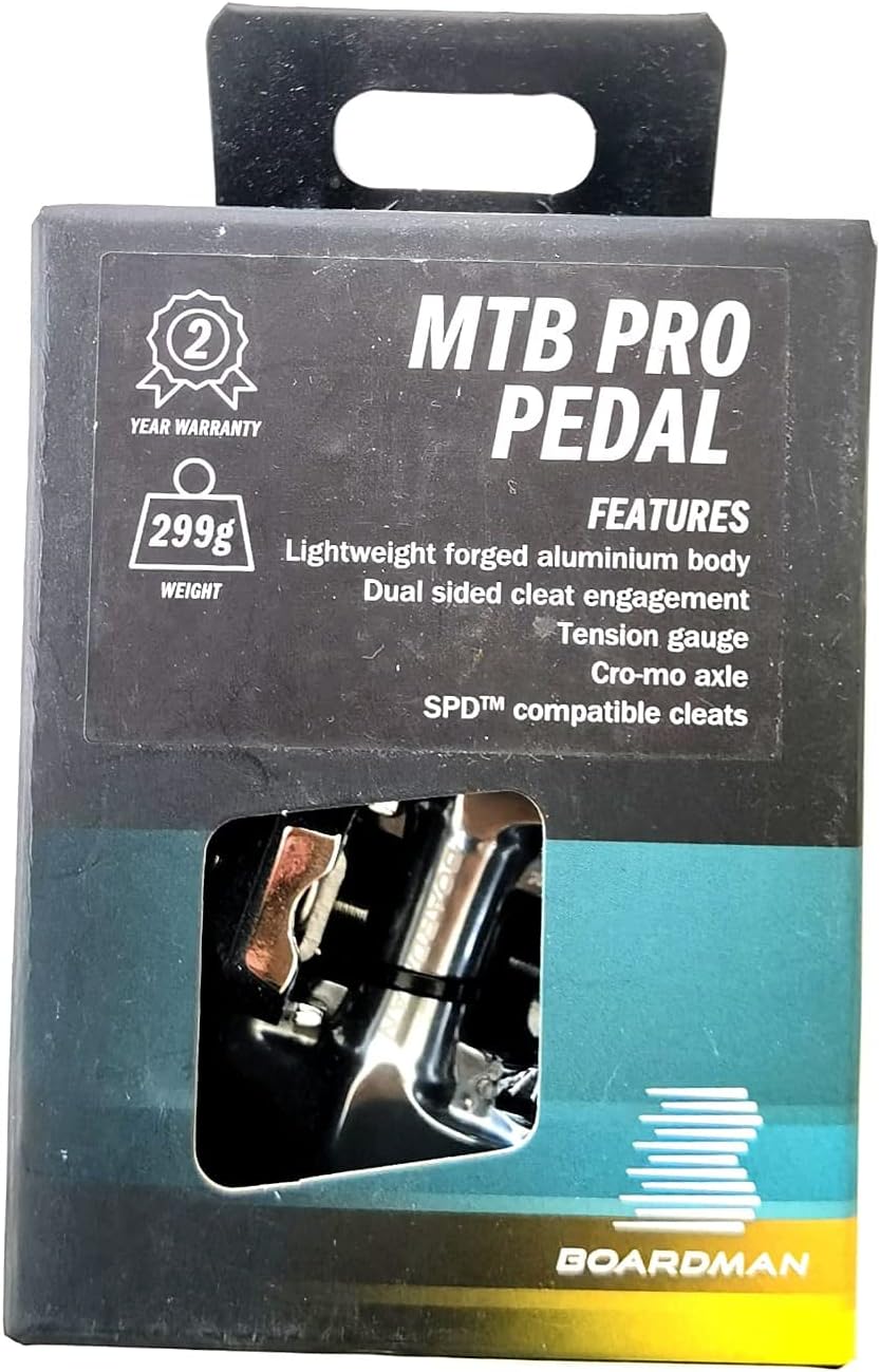 boardman bike pedals